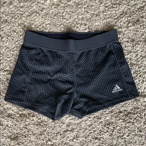 Adidas spandex shorts